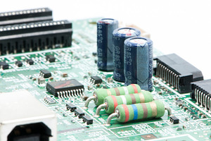 Electrical circuit stock photo containing electronic and circuit