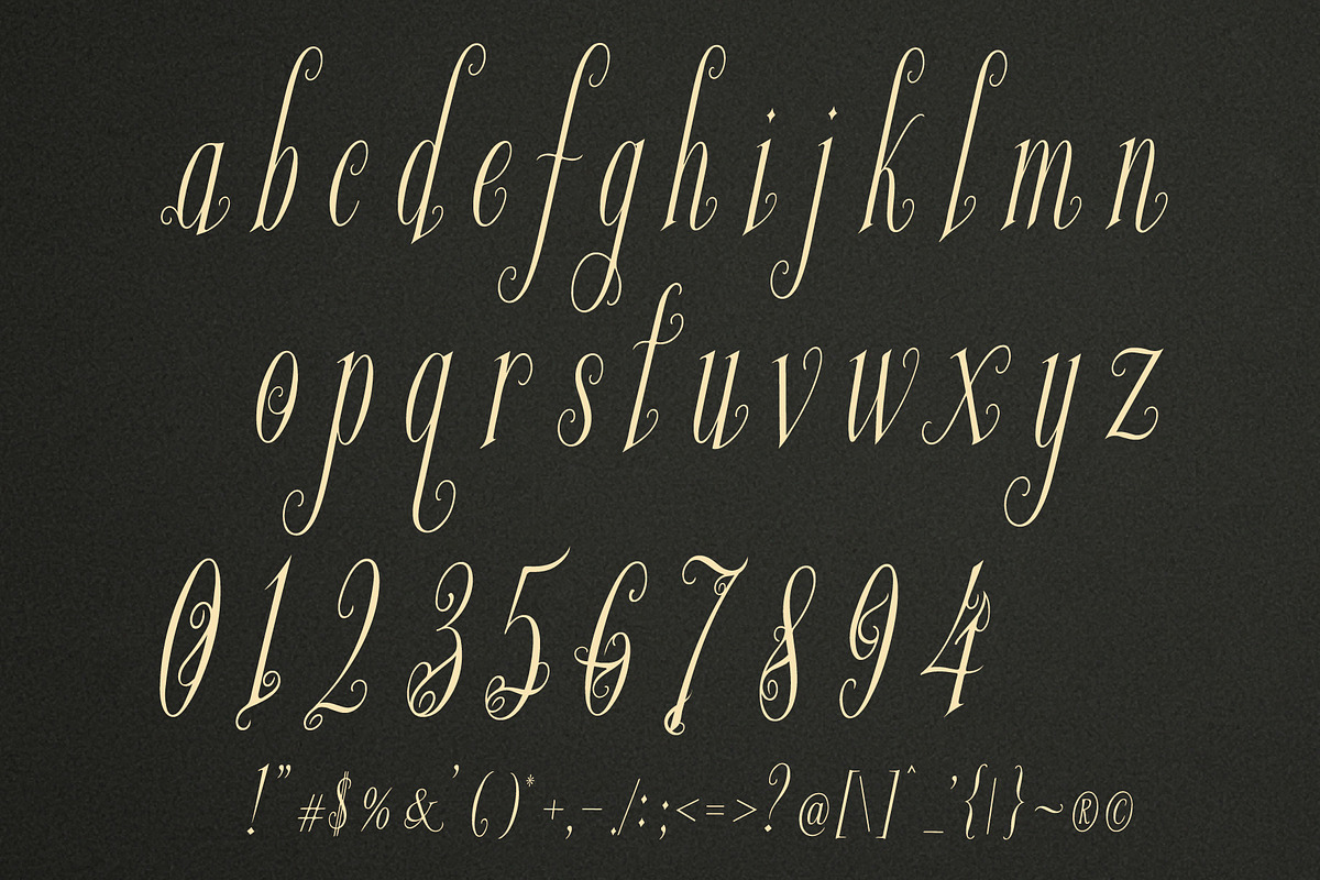 Glyphera Amber - Magical Story Font, a Handwritten Font by HypeWorksCo (Photo 24 of 24)