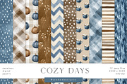 Cozy Days Collection, a Seasonal Illustration by PeDe Designs (Thumbnail 18 of 31)