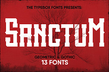 Sanctum Font Pack