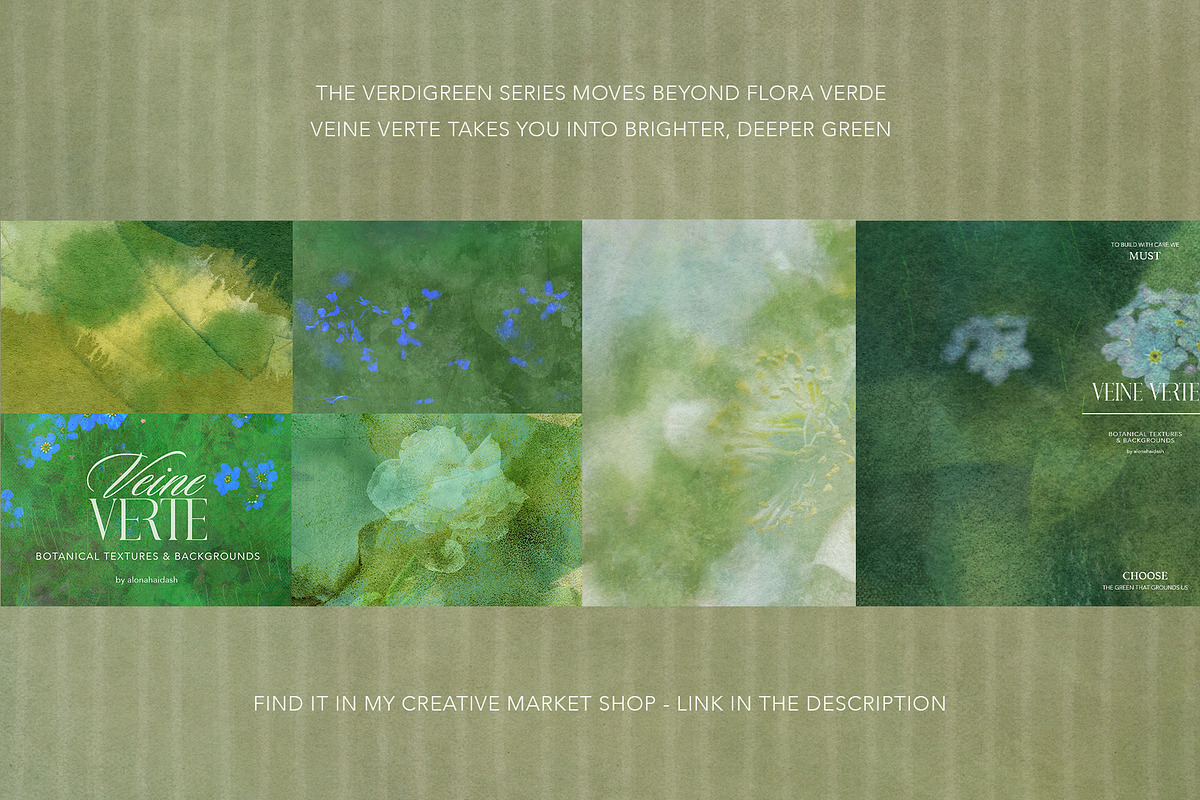FloraVerde: Botanical Backgrounds, a Background Graphic by alonahaidash (Photo 12 of 12)