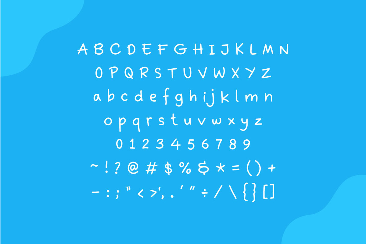 Kidster - Playful Comic font, a Sans Serif Font by Mightyfire (Photo 2 of 3)
