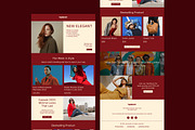 Fashion Sale Email Newsletter, an Email Template by Supanium Studio (Thumbnail 5 of 5)