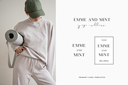 Yoga Logo Kit | Canva, a Branding & Logo Template by Erin Cassidy (Thumbnail 2 of 10)