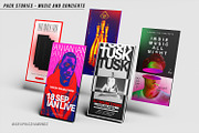 Instagram Stories - Weekly Update, a Social Media Template by GraphicDiamonds (Thumbnail 6 of 10)