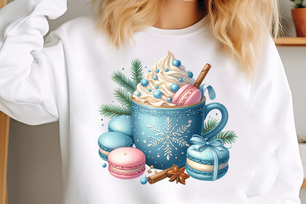Christmas Winter Hot Cocoa PNG, an Illustration by SinaCreation (Photo 4 of 7)