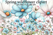 Spring wildflower clipart, an Illustration by Designworld (Thumbnail 1 of 8)