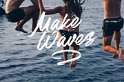 Modestine Script, a Script Font by kavoon (Thumbnail 2 of 9)