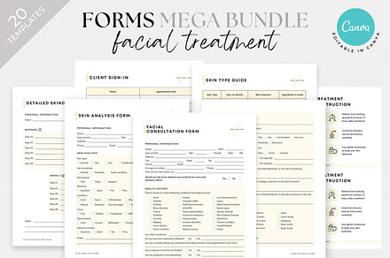 Skincare Consent Forms