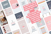 AUTHOR Instagram Templates - Canva, a Templates & Theme by Start With Kate (Thumbnail 4 of 5)