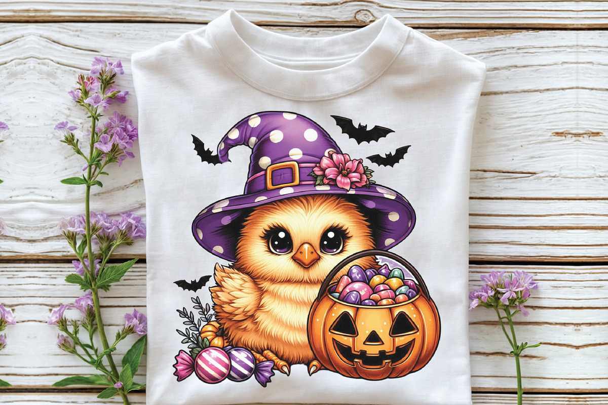 Halloween Chicken PNG Farm, an Illustration by CraftArtStudio (Photo 2 of 4)