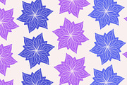 Bold Floral Mandala Seamless Vector, a Pattern Graphic by NayaChu (Thumbnail 6 of 11)