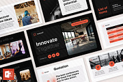 Presentation Conference, a Presentation Template by TemplatesNow! (Thumbnail 1 of 13)