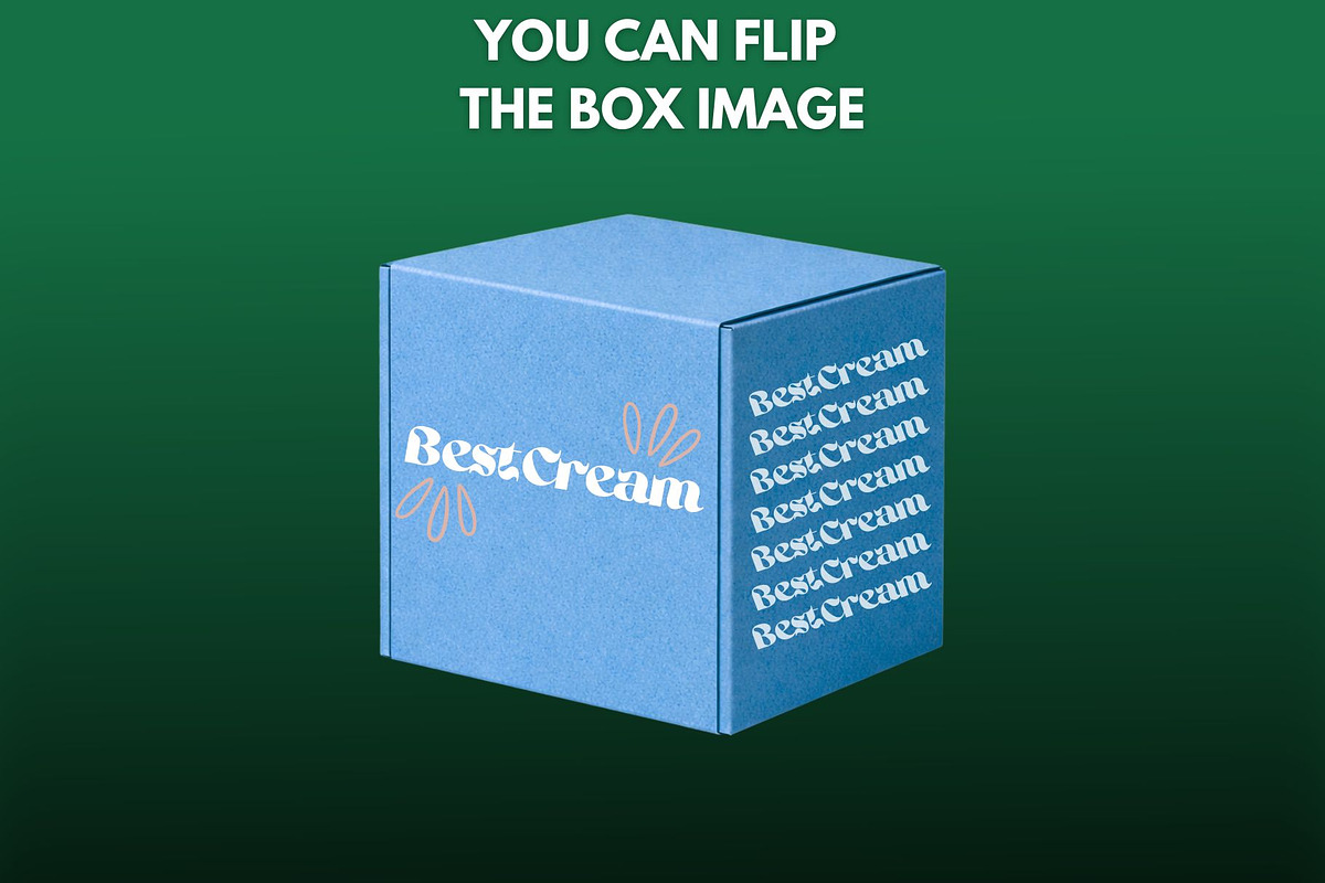 Box Mockup Packaging Canva Template, a Packaging Mockup by GraphiCarola (Photo 6 of 6)