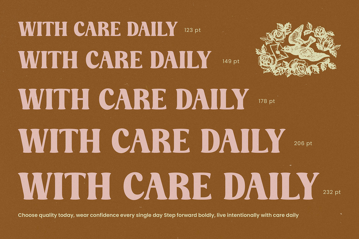Crafted Pottery Vintage Serif, a Serif Font by timelesstype.co (Photo 17 of 20)