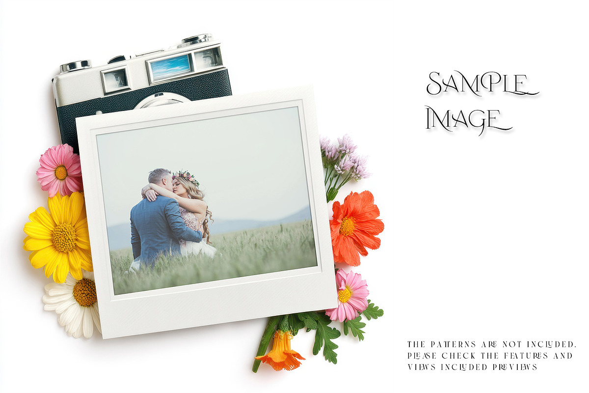 Instant Photo Mockups Collection, a Mockup by mock-ups (Photo 46 of 59)