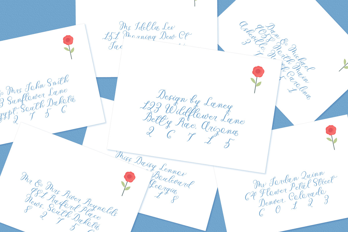 Betty Script, a Font by Design by Laney (Photo 16 of 17)