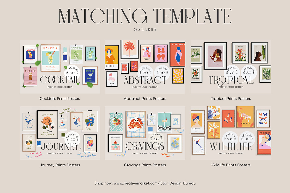 Fashion Prints Posters, an Object Graphic by iStar Design (Photo 10 of 10)
