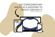 Photo Bundle of Abstract Paintings, a Wallpaper Photo by Susan Wilkinson (Thumbnail 7 of 14)
