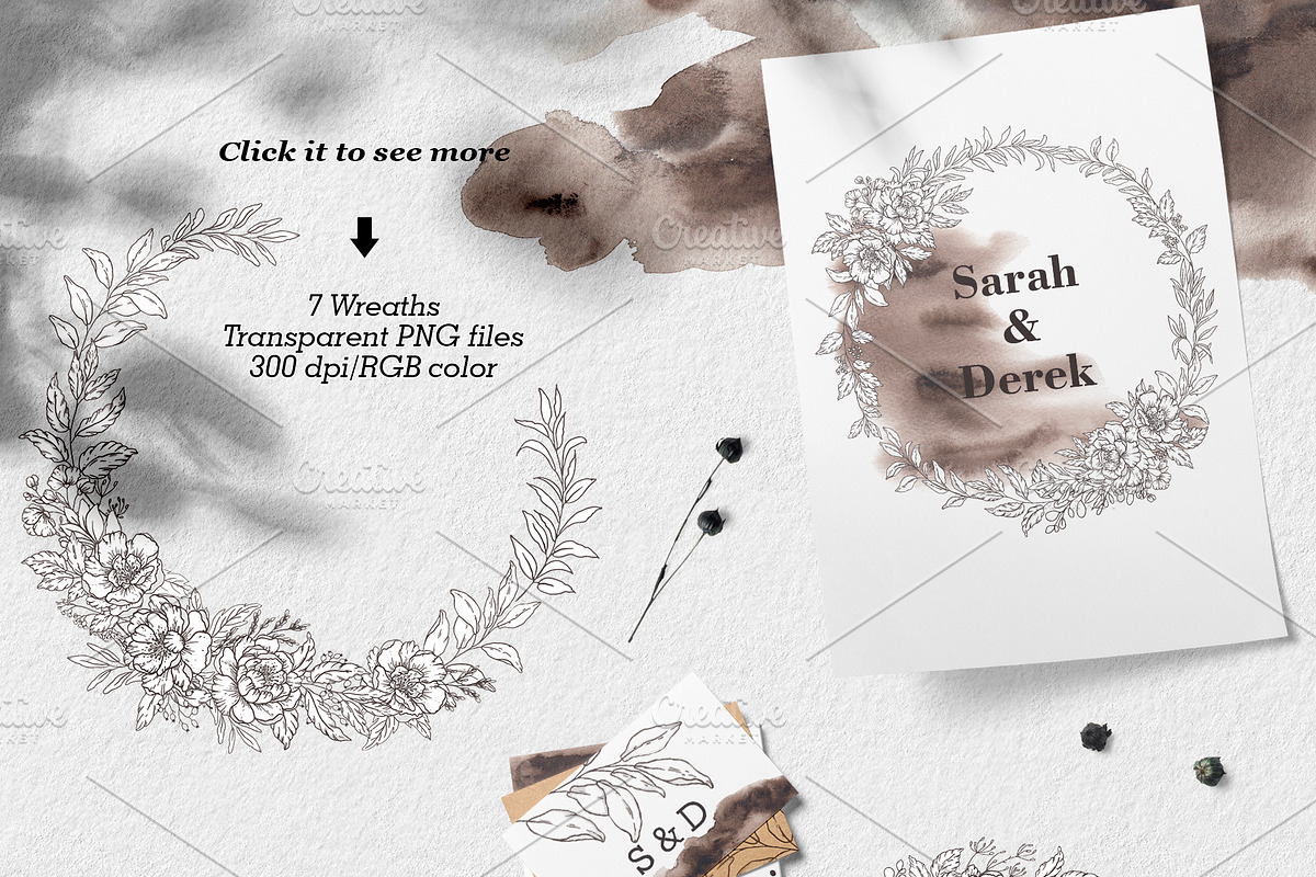 Dark Chocolate Graphic Set, a Decorative Illustration by Elly Studio (Photo 8 of 16)