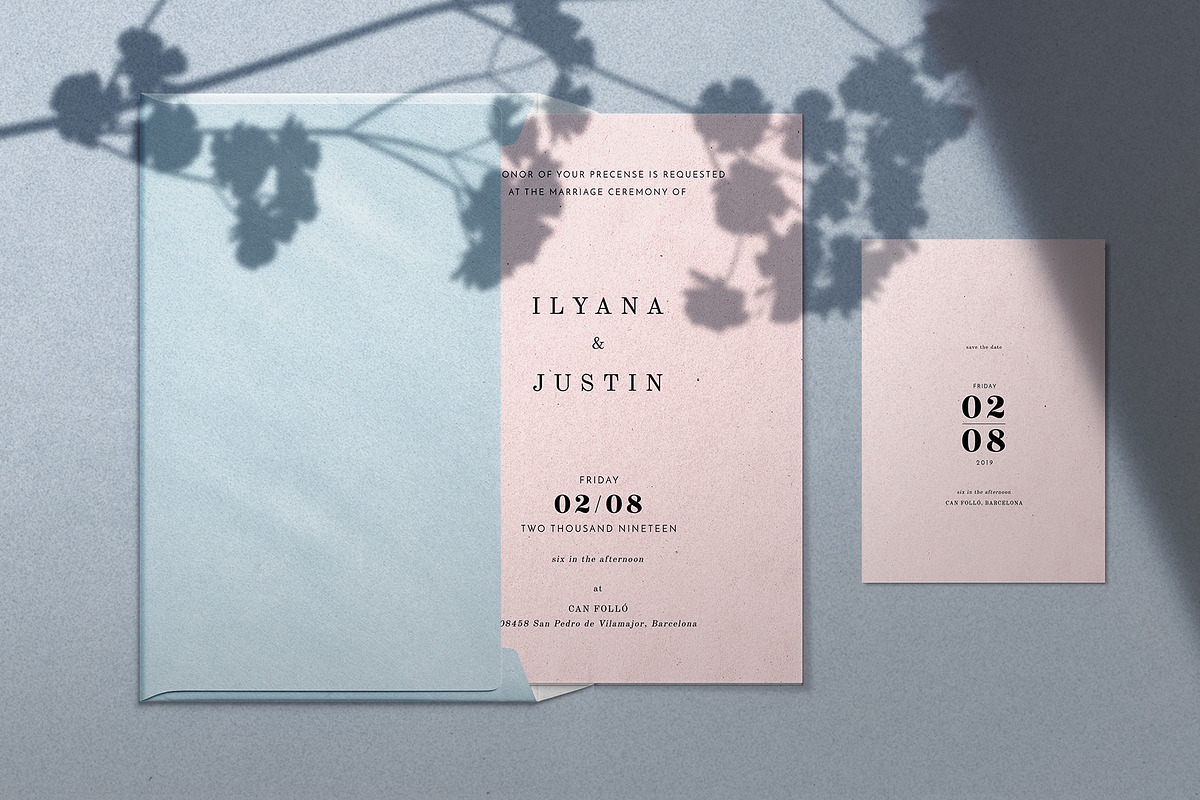 Papers&Envelopes - mockup set, a Product Mockup by Creatoom (Photo 5 of 29)