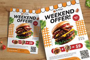 Burger Flyer