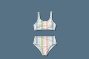 Floral Stripe Seamless Pattern, a Pattern Graphic by elif (Thumbnail 8 of 12)