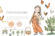 Cottagecore, an Illustration by Love Watercolor Store (Thumbnail 1 of 8)