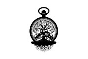Steampunk Tree of Life Symbol Bundle, an Illustration by yasushie (Thumbnail 8 of 31)