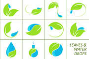 Eco friendly & Nature elements set, a Graphic by InkySplash (Thumbnail 2 of 10)