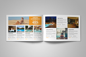 Holiday Travel Brochure Design V2