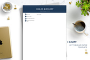 Modern Simple CV Template for Word, a Resume Template by BestResumes.Co (Thumbnail 5 of 7)
