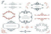 Vector Decorative Graphic Elements, an Object Graphic by Molly art (Thumbnail 6 of 13)