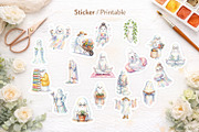 Ghost Mom Sublimation Clipart, an Illustration by Artnoy (Thumbnail 7 of 8)