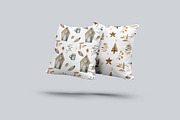 Magical cozy Christmas, a Decorative Illustration by ViolettaKh (Thumbnail 7 of 7)