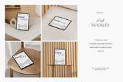 iPad Air Mockups, an iPad Mockup by Feel This (Thumbnail 2 of 8)