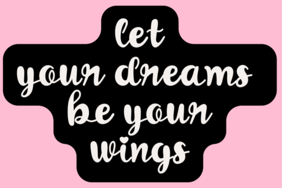 The Magic Font, a Script Font by Cutie_Kate_Studio (Photo 8 of 13)