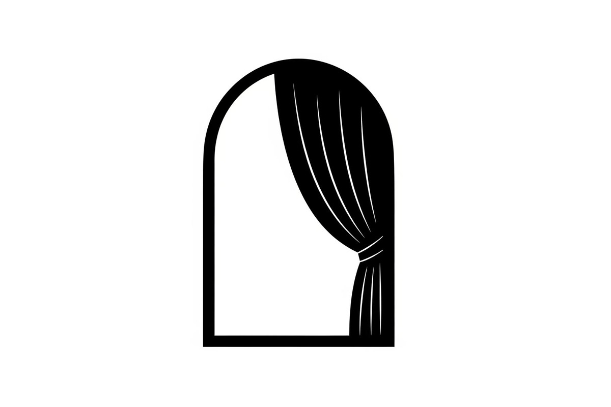 Window Curtain Silhouette Bundle, an Illustration by Creativeshirt (Photo 21 of 51)
