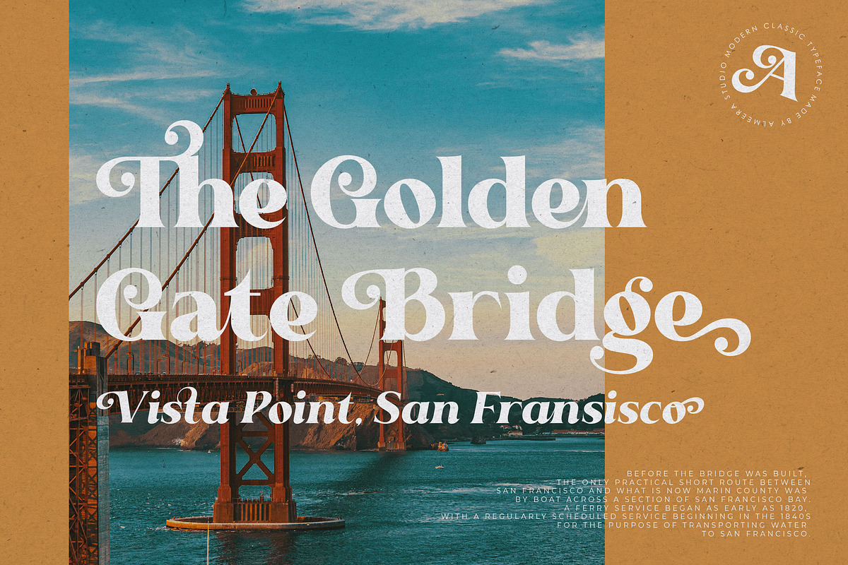 Castello Typeface | Retro Bold Serif, a Serif Font by Almeera Std (Photo 5 of 12)