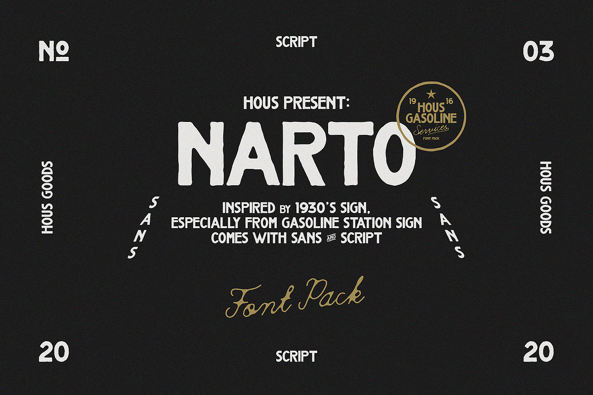 50% OFF Narto, Suhanto, & Kisna, a Font by Megflags (Photo 2 of 25)