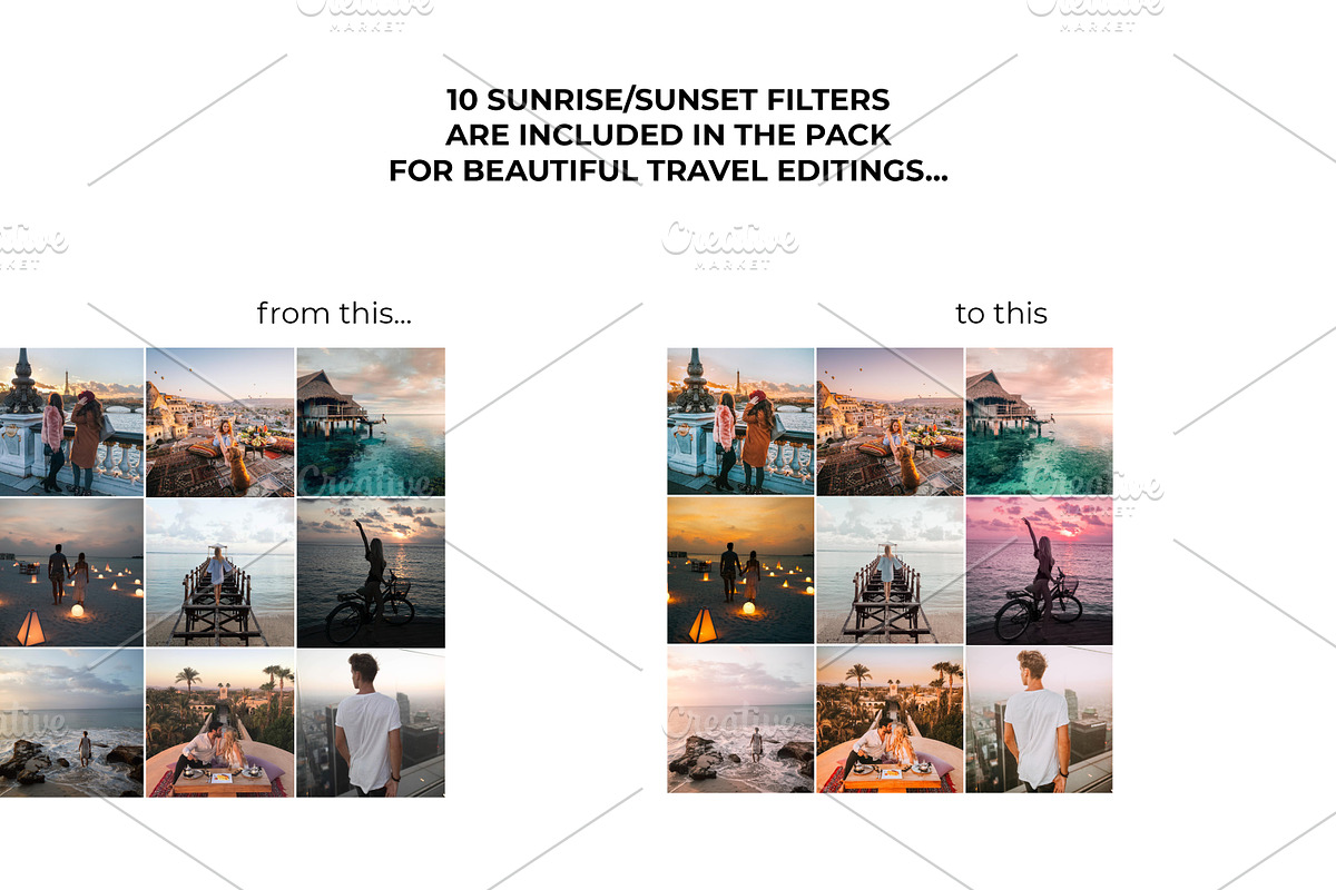 60 Lightroom presets Bloggers Bundle, an Action Add-On by Best Lightroom Presets (Photo 10 of 20)