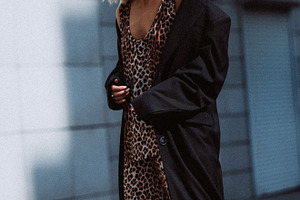 Fashion girl on the street, a Photo by PRESETS & PICS BY MELNYK