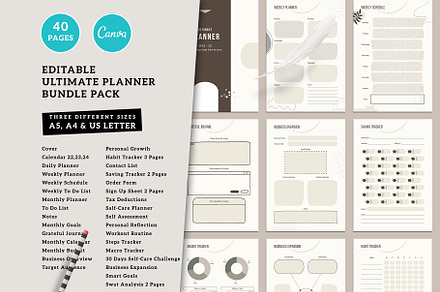 Ultimate Planner Bundle Pack Vol.38