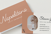 Napolitana Canva Logo & Brand Kit, a Branding & Logo Template by Site Culture (Thumbnail 7 of 11)