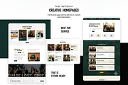 Crucifix - Church WordPress Theme, a WordPress Template by ThemesRain (Thumbnail 3 of 3)