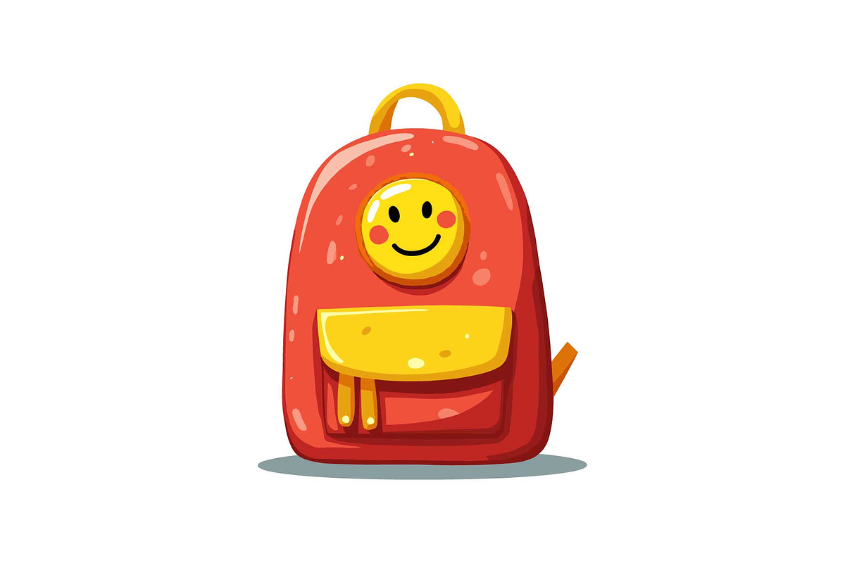 Happy Sparkle Apple Mascot, an Object Graphic by Designs_River (Photo 2 of 13)