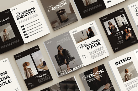 Workbook + Ebook Bundle, a Marketing Template by Instprofi | Studio Estimo