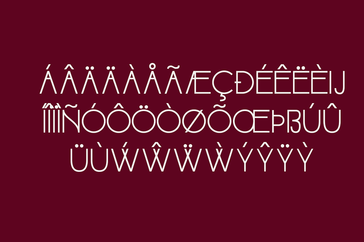 L'OEIL SANS | San Serif Font, a Sans Serif Font by OneTen The Studio (Photo 3 of 5)