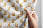 Fabric Mockup with Female Hand, a Merchandise Mockup by GraphicVil (Thumbnail 8 of 9)