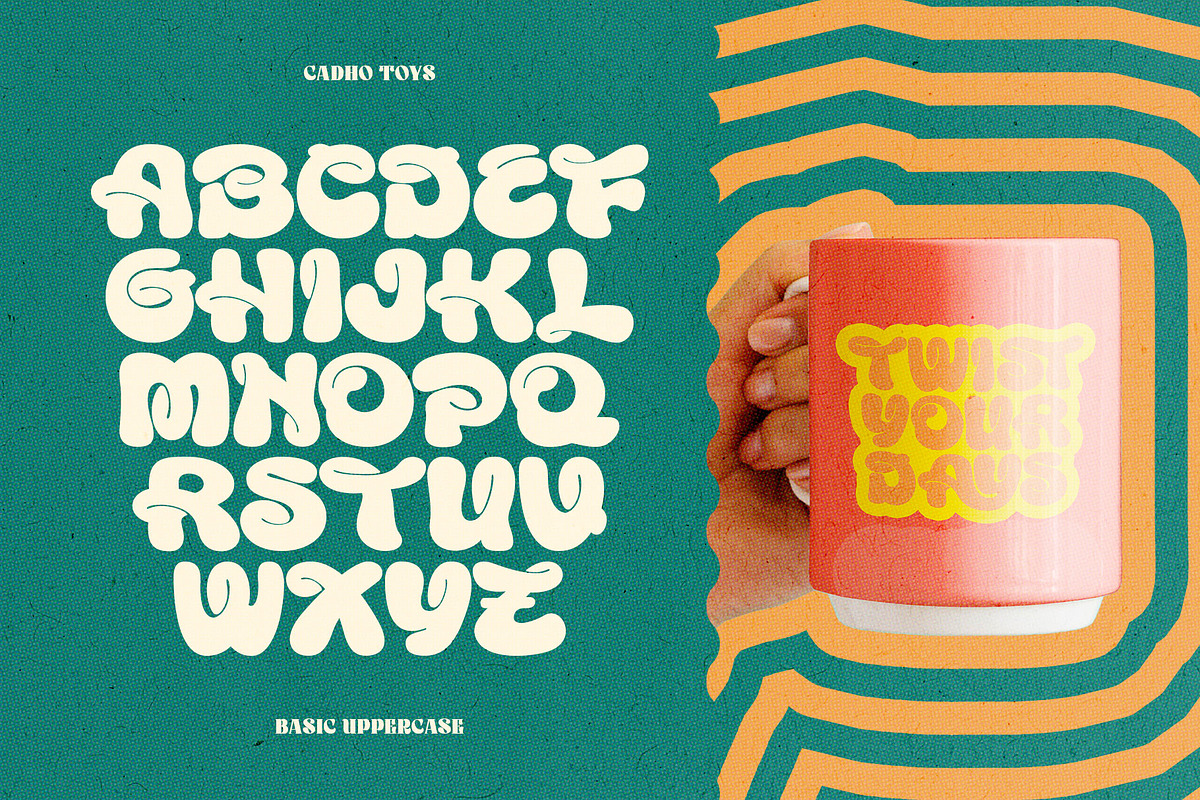 Cadho Toys Font, a Symbol Font by alit design (Photo 6 of 25)